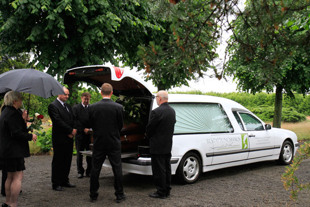 Stillvolle Beerdigung Kamenz